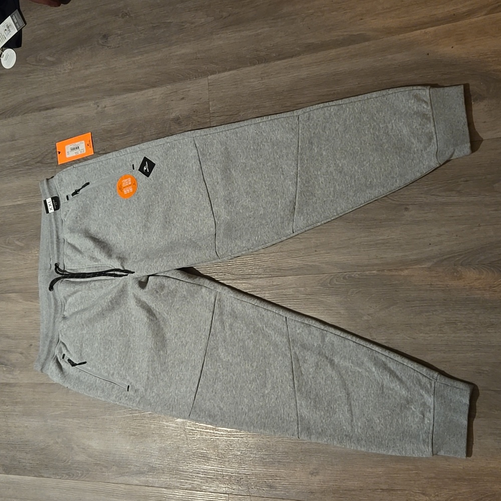 NWT Men’s Rip Curl Anti-Series Tailored Fit Sweatpants in Marble Grey & Size XXL